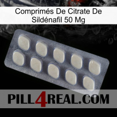 Comprimés De Citrate De Sildénafil 50 Mg 08